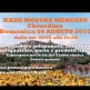 EVENTO - XXIII Mostra Mercato